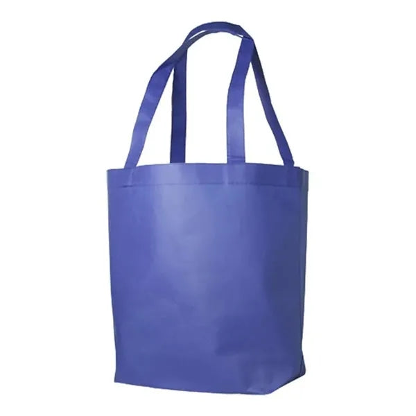 Bags - Non-Woven Shopping Tote Bags 15"W x 13.5"H x 4.25"D