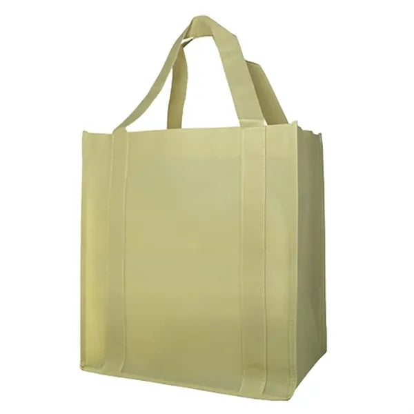 Bags - Non-Woven 12"W x 13"H x 8"D Shopping Tote Bags
