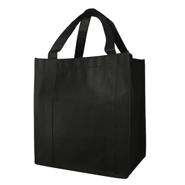 Bags - Non-Woven 12"W x 13"H x 8"D Shopping Tote Bags