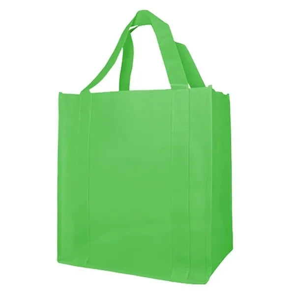 Bags - Non-Woven 12"W x 13"H x 8"D Shopping Tote Bags