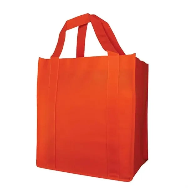 Bags - Non-Woven 12"W x 13"H x 8"D Shopping Tote Bags