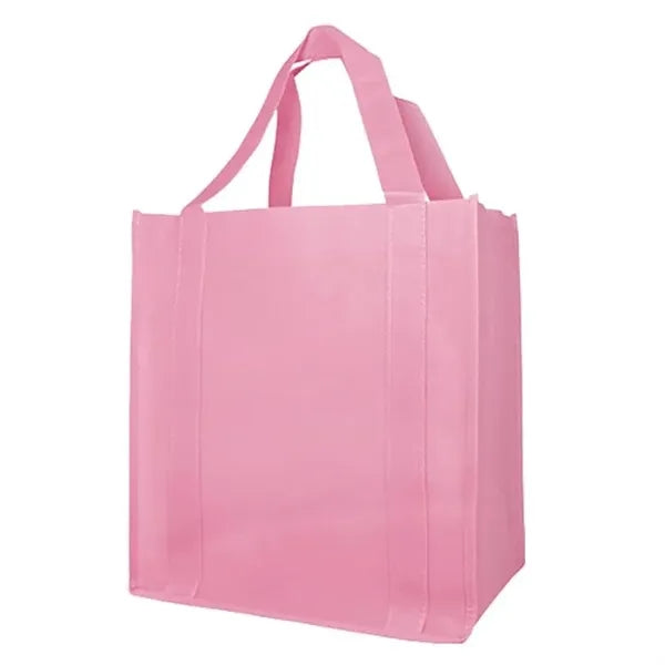 Bags - Non-Woven 12"W x 13"H x 8"D Shopping Tote Bags