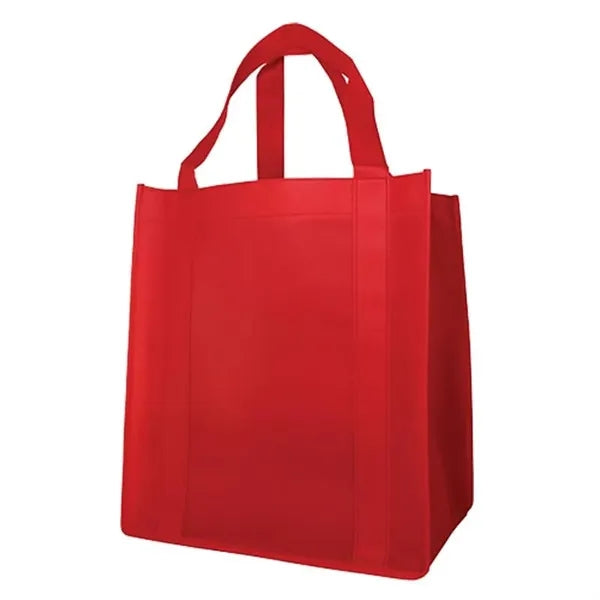 Bags - Non-Woven 12"W x 13"H x 8"D Shopping Tote Bags