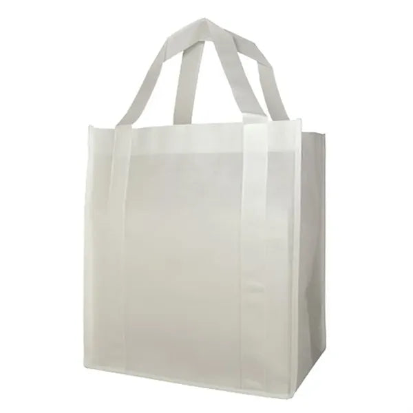 Bags - Non-Woven 12"W x 13"H x 8"D Shopping Tote Bags