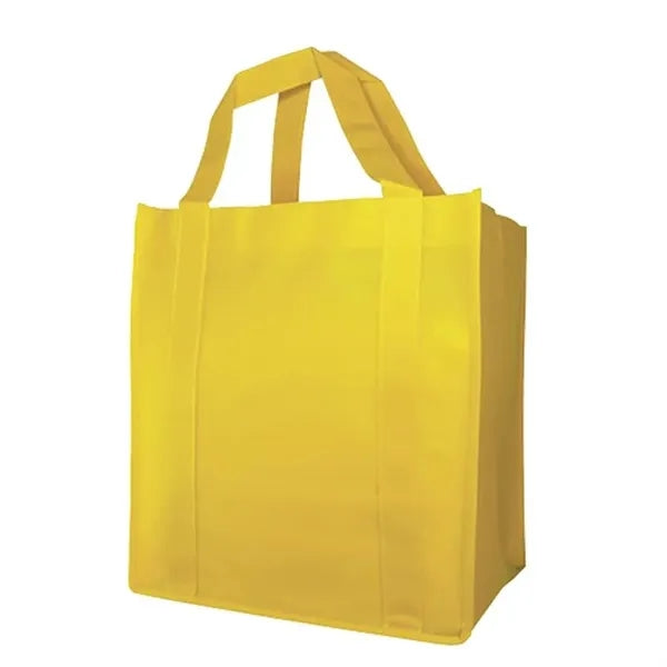 Bags - Non-Woven 12"W x 13"H x 8"D Shopping Tote Bags