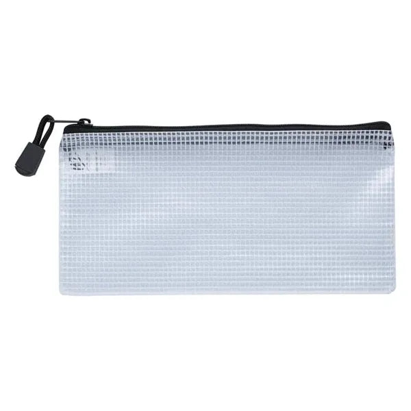 Transparent Pencil Case with Zipper
