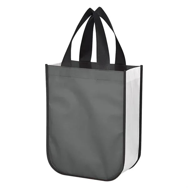 Non-Woven Shopper Tote Bag With 100 RPET Material