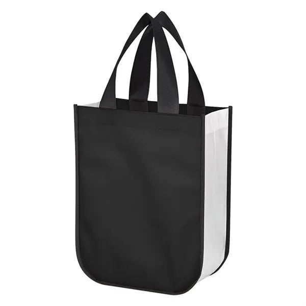 Non-Woven Shopper Tote Bag With 100 RPET Material