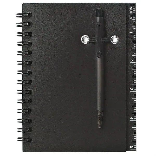 Spring Notebook with ruler