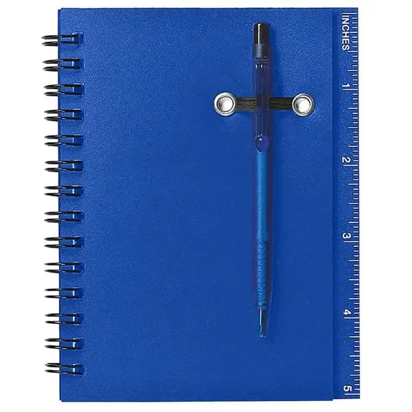 Spring Notebook with ruler
