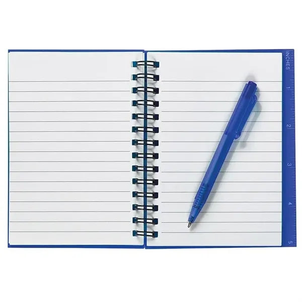Spring Notebook with ruler