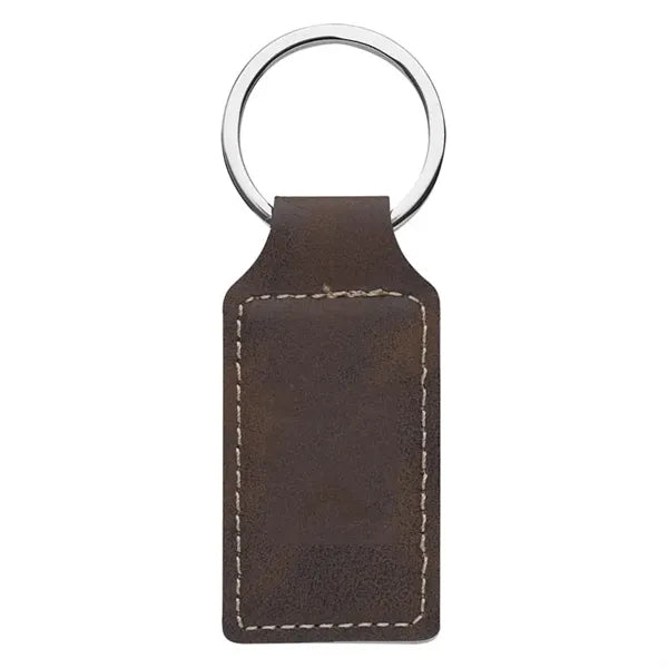 Belvedere Stitched Key Tag