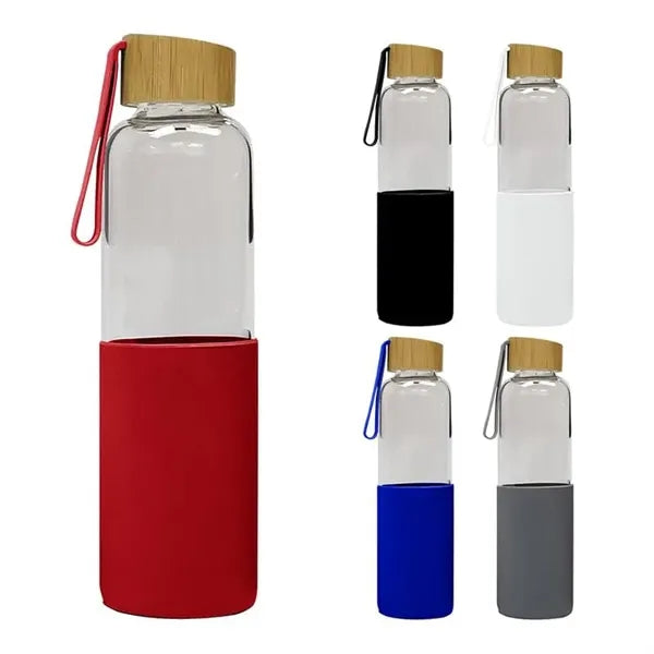 18 Oz. Jameson Glass Bottle