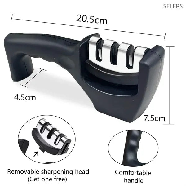 Multifunctional Kitchen Knife Sharpener for Household Use