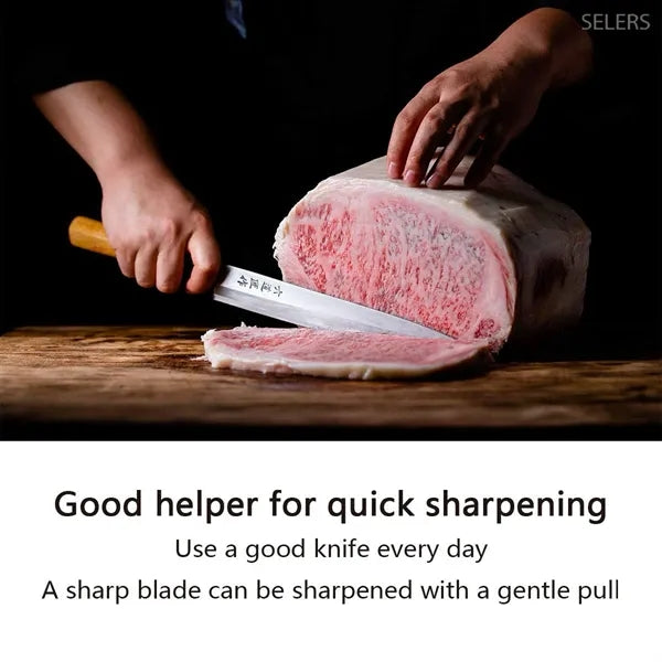 Multifunctional Kitchen Knife Sharpener for Household Use