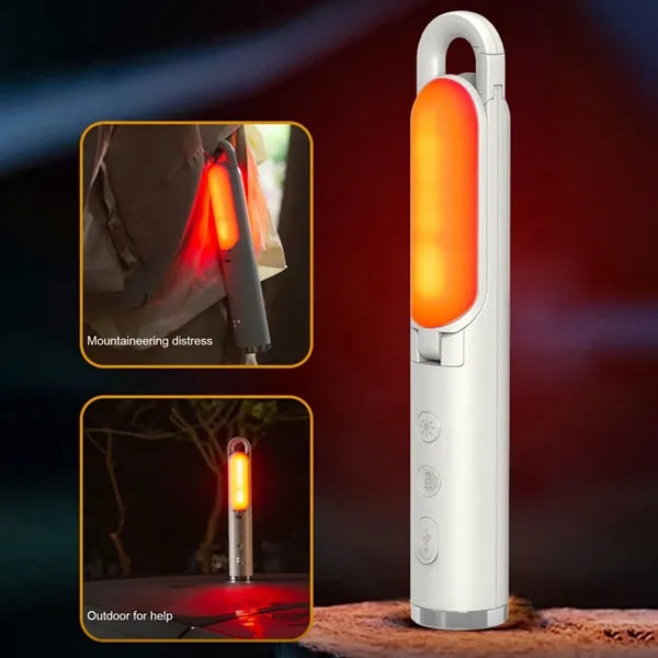 Multifunctional 3-in-1 Foldable Camping Lantern