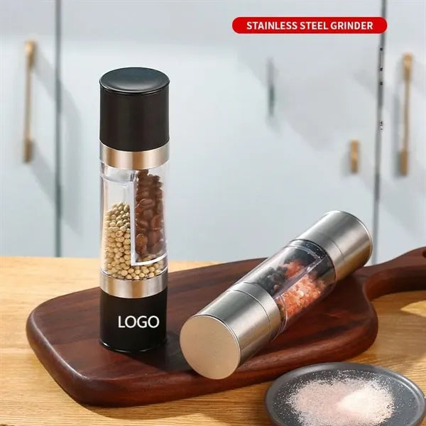 Bidirectional Manual Grinding Bottle