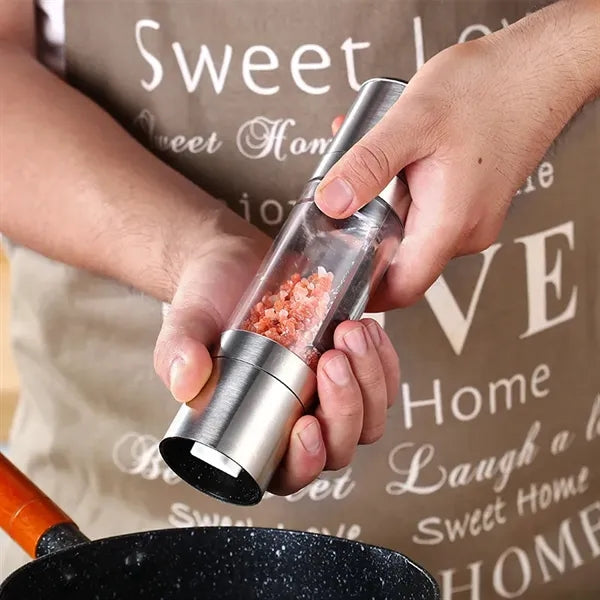 Bidirectional Manual Grinding Bottle