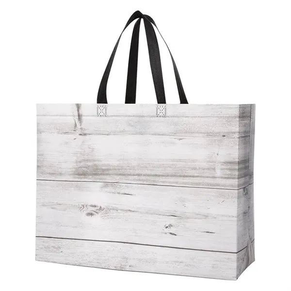 Chalet Laminated Non-Woven Tote Bag