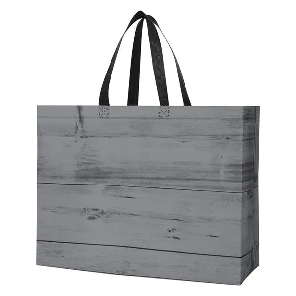 Chalet Laminated Non-Woven Tote Bag