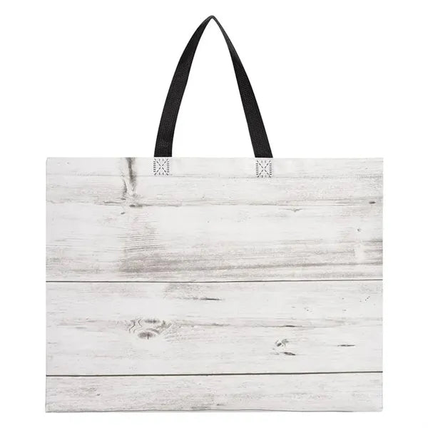 Chalet Laminated Non-Woven Tote Bag