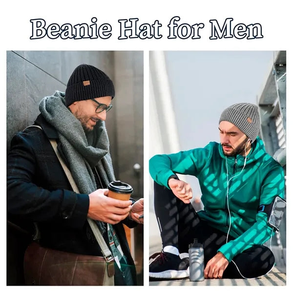 Warm Knitted Cold-proof Woolen Hat for Fall and Winter