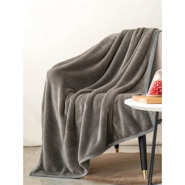 2-in-1 Unisex Foldable Coat Blanket for Home and Office