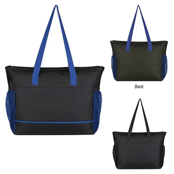 Vibrant Polyester Cooler Bag