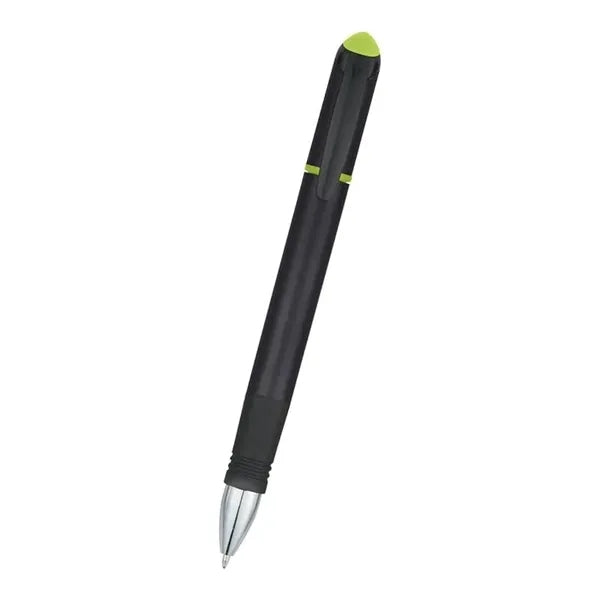 Black Pen with Highlighter