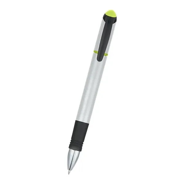 Black Pen with Highlighter