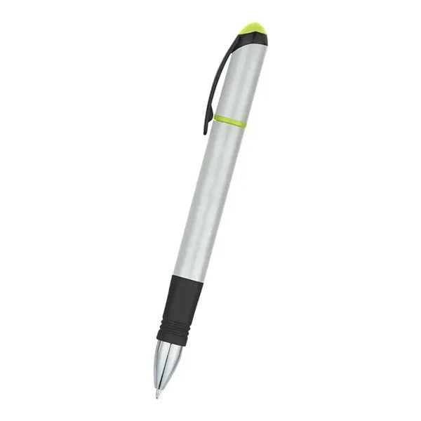 Black Pen with Highlighter
