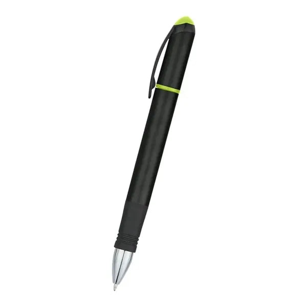 Black Pen with Highlighter