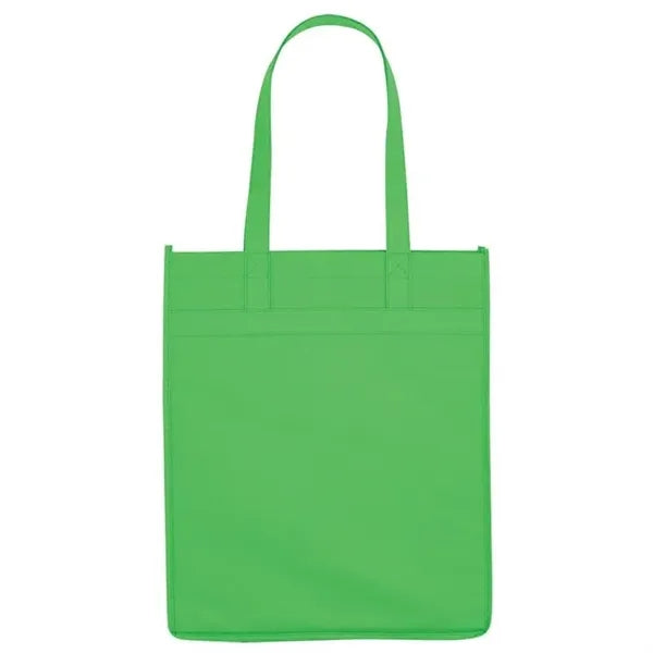 Non-woven 9" Gusset Market Tote Bag
