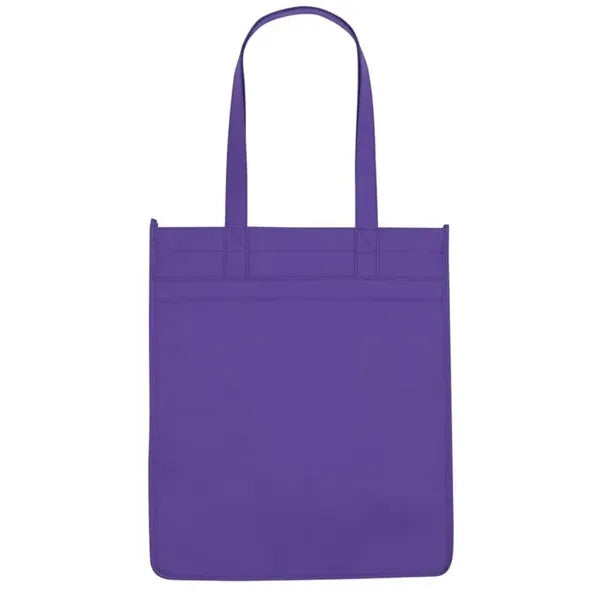 Non-woven 9" Gusset Market Tote Bag