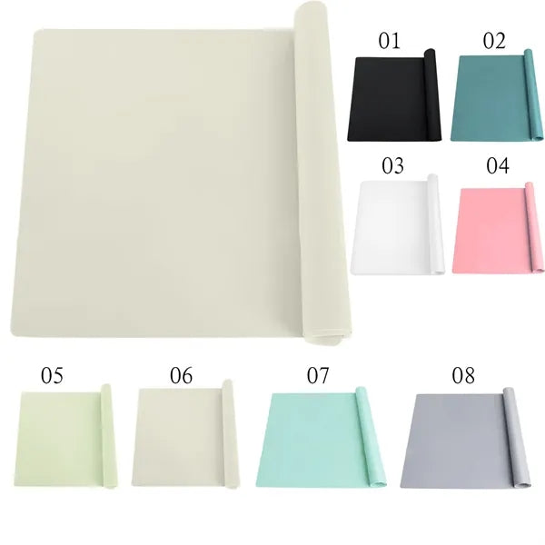 Silicone No-wash Oil and Waterproof Table Mat