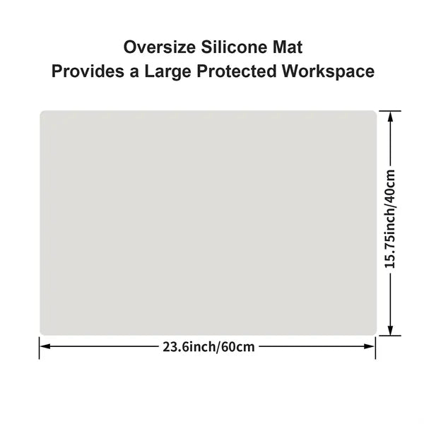 Silicone No-wash Oil and Waterproof Table Mat