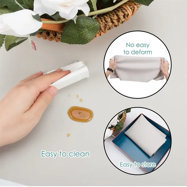 Silicone No-wash Oil and Waterproof Table Mat