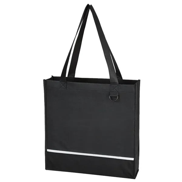 Bicolored-Accented Everyday Tote
