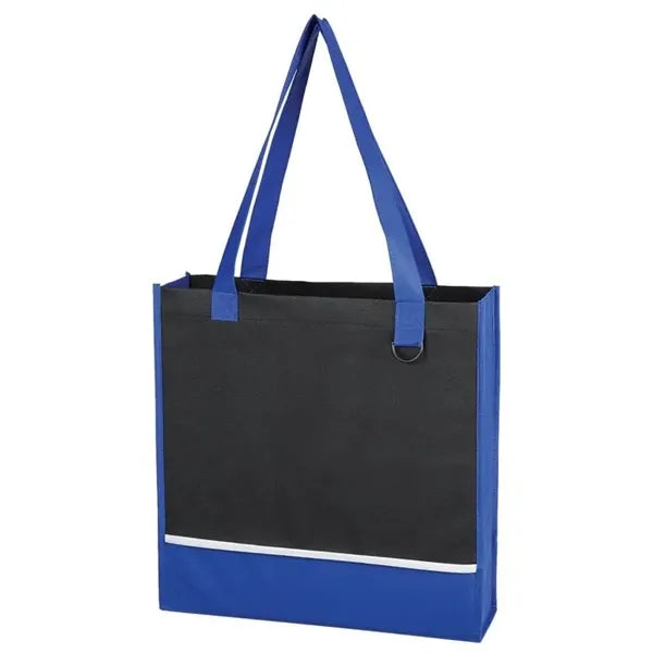 Bicolored-Accented Everyday Tote