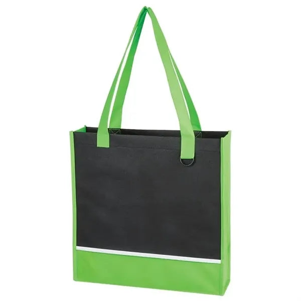 Bicolored-Accented Everyday Tote
