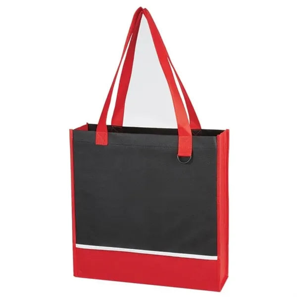 Bicolored-Accented Everyday Tote