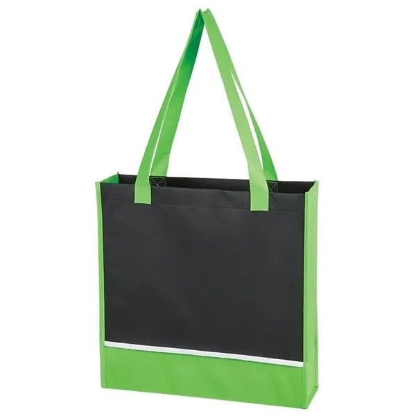 Bicolored-Accented Everyday Tote
