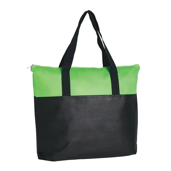 Non-woven Tote Bag with Zipper