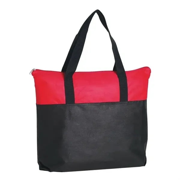 Non-woven Tote Bag with Zipper