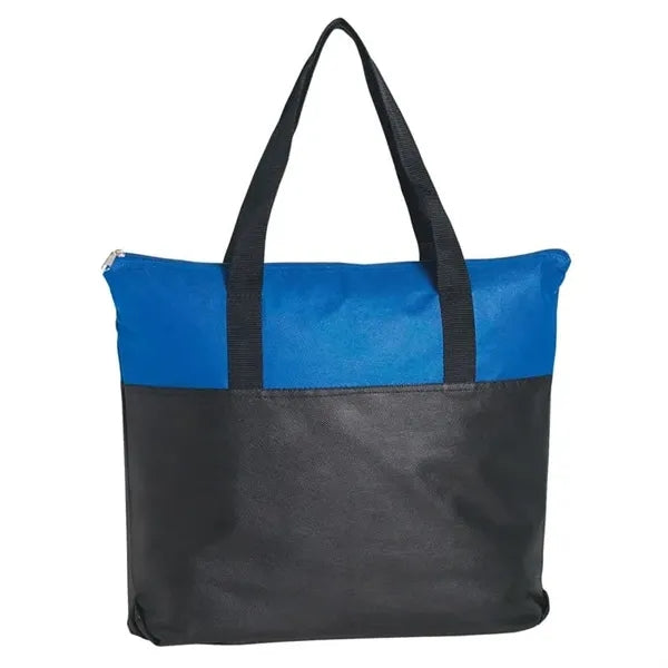 Non-woven Tote Bag with Zipper