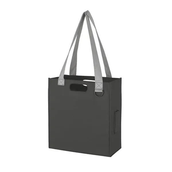 Classic Non-woven Tote Bag with Pen Holders