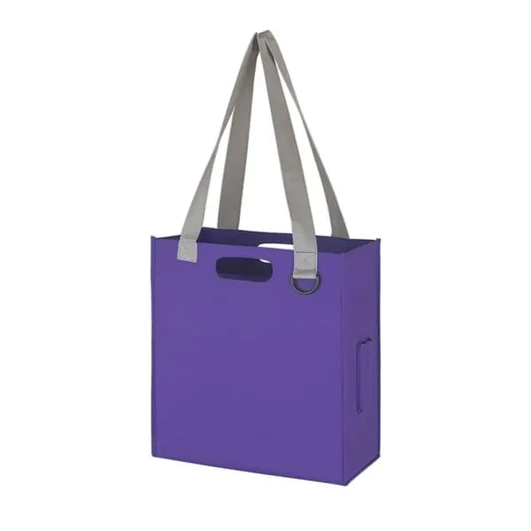 Classic Non-woven Tote Bag with Pen Holders