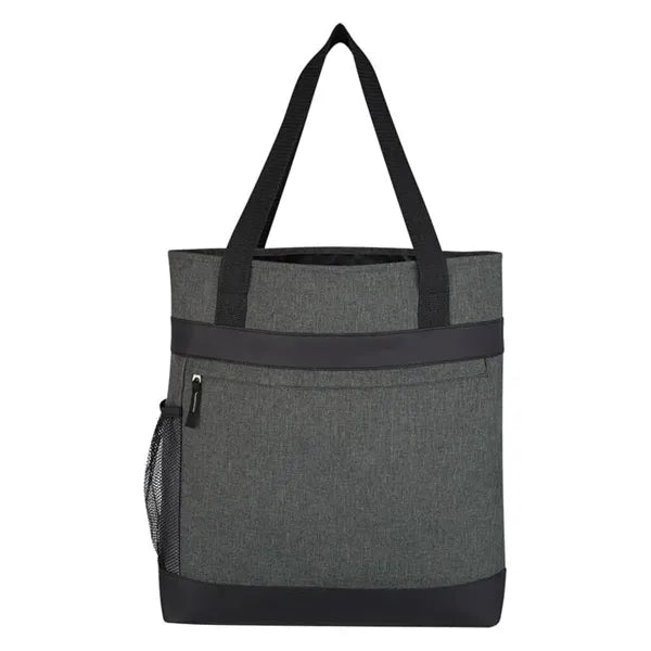 Portable Zippered Tote Bag
