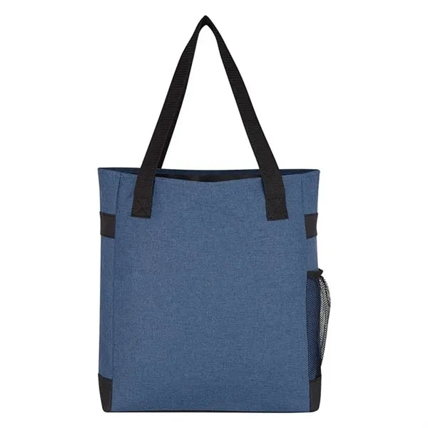 Portable Zippered Tote Bag