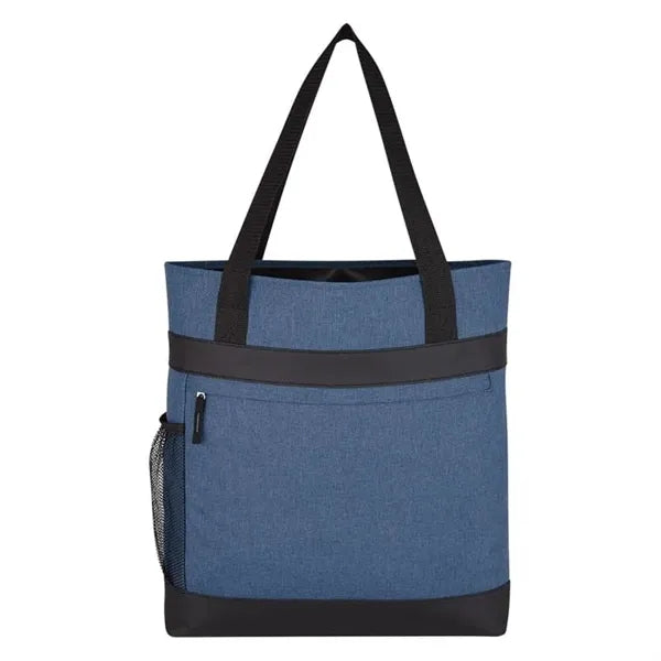 Portable Zippered Tote Bag